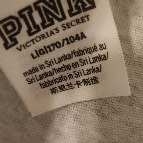 Victoria Secret Pink Set Size Large - Picture 4 of 9